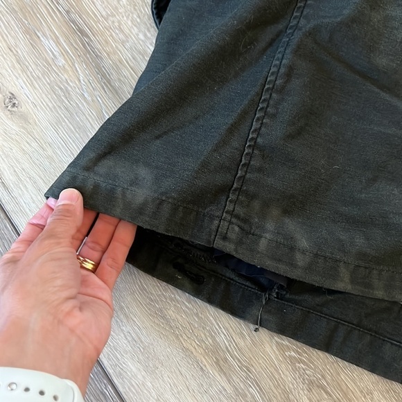 Reformation SZ XS Black green gray Cargo Jacket - Picture 9 of 10